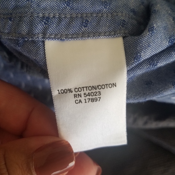 Banana Republic Mens Button down shirt - Picture 7 of 7